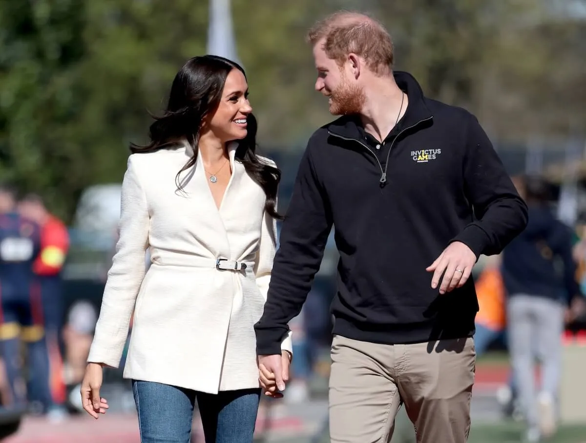 Meghan Markle and Prince Harry