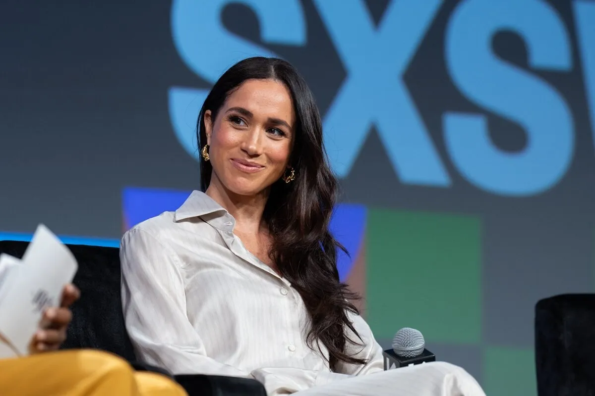 Meghan Markle speaks during the SXSW 2024 Conference