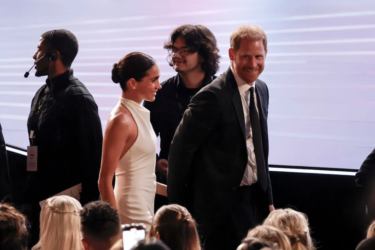 Meghan Markle, who 'risked' her reputation by going to the ESPYs, holds hands with Prince Harry at the 2024 ESPYs