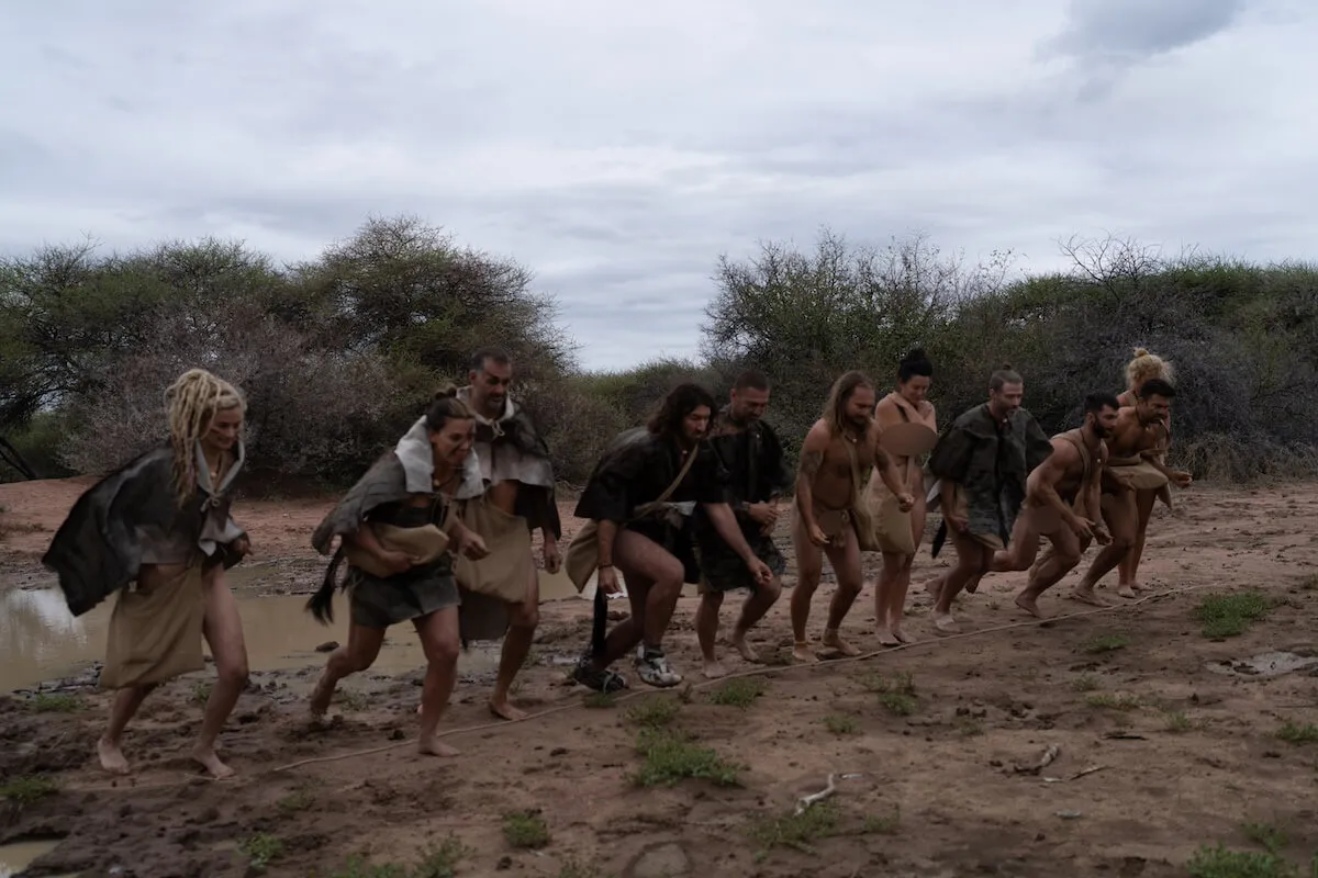 'Naked and Afraid: Last One Standing' Season 2 contestants running