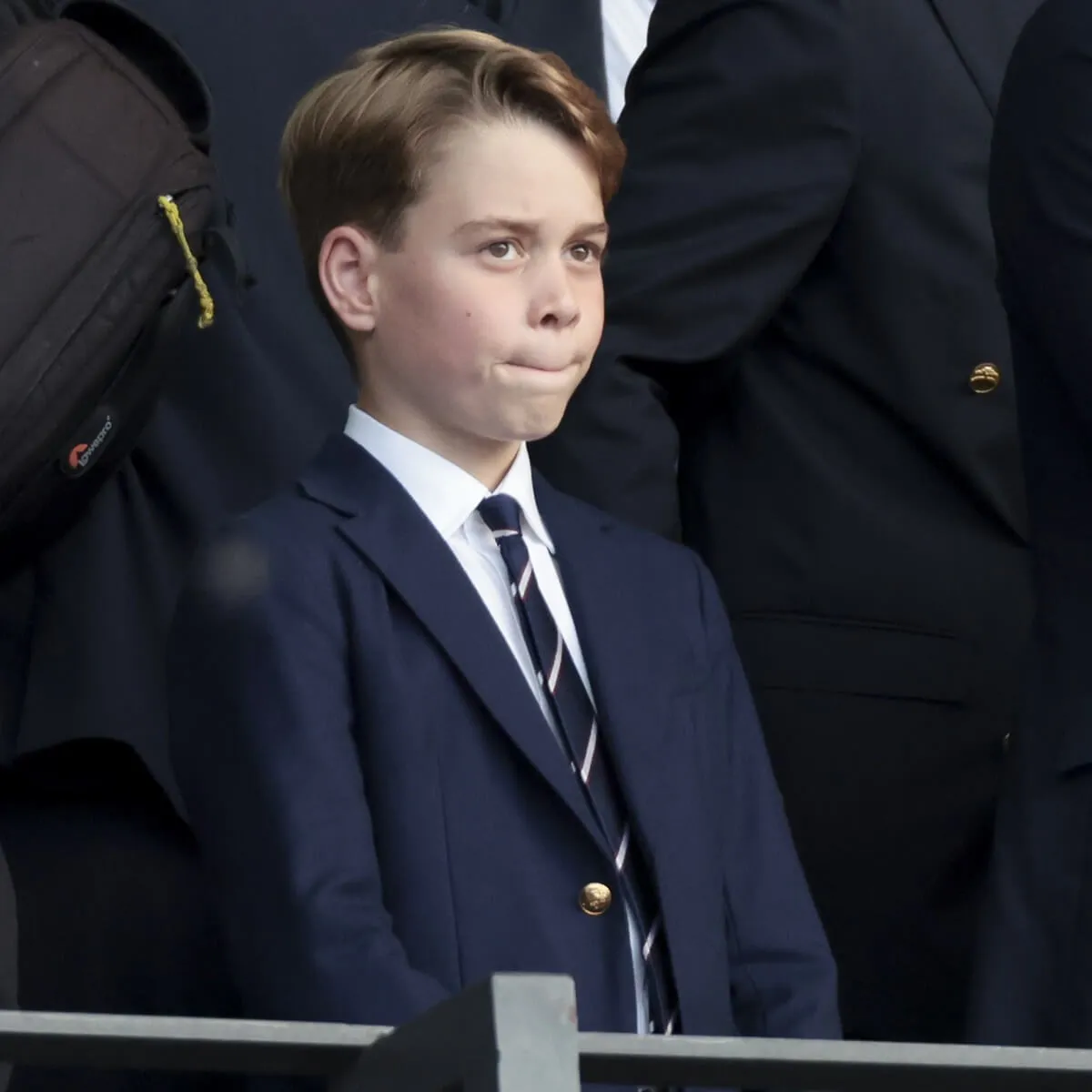 Prince George during the UEFA EURO 2024 final match between Spain and England