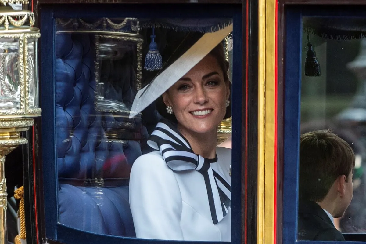 Kate Middleton at Trooping the Colour in 2024