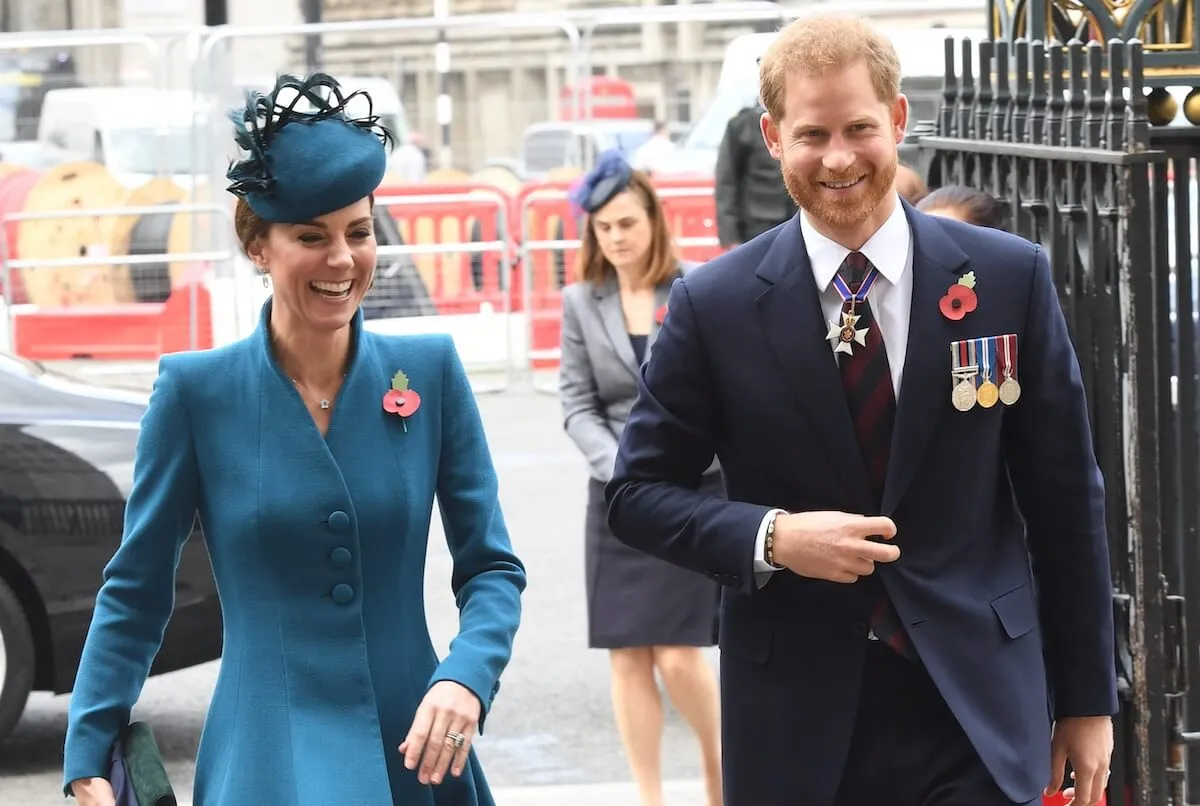 Kate Middleton and Prince Harry