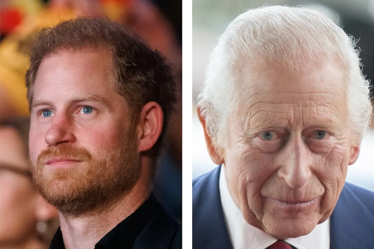 Prince Harry; King Charles III, who 'can't not go' to the 2027 Invictus Games.