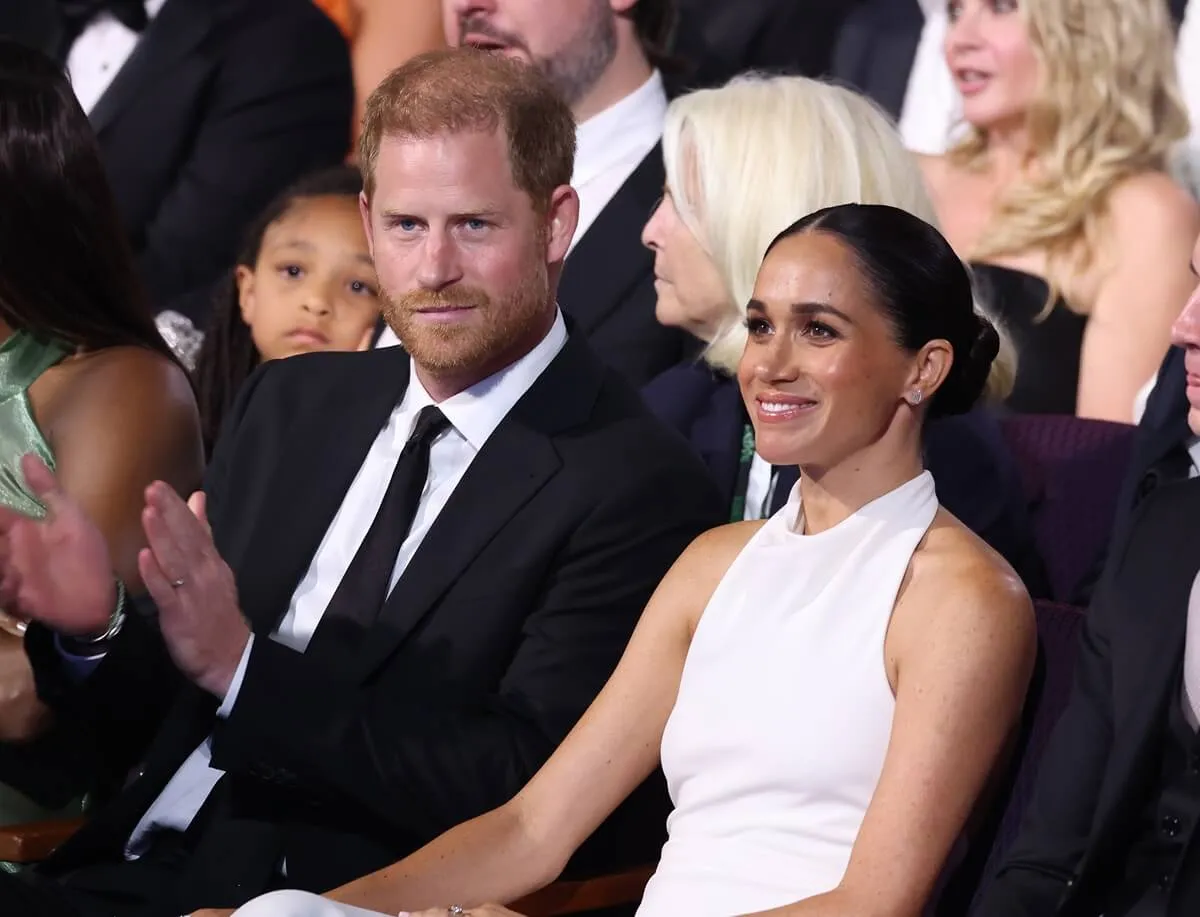 Prince Harry and Meghan Markle attend the ESPYs