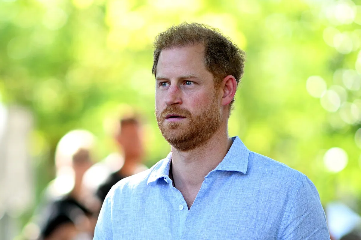 Prince Harry, whose 2025 Invictus Games are returning to England, at the 2023 games.