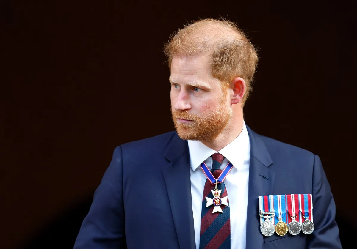 Prince Harry attends The Invictus Games Foundation 10th Anniversary Service in London