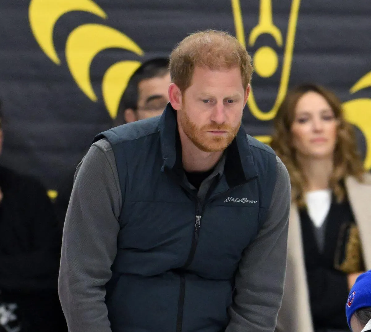 Prince Harry attends the Invictus Games One Year To Go Winter Training Camp at Hillcrest Community Centre in Vancouver, Canada  