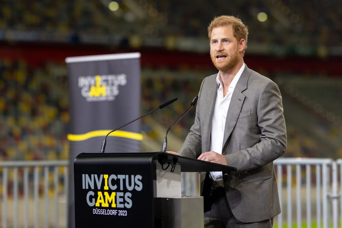 Prince Harry, who can use ESPY award speech to 'get out' of controversy, speaks at the Invictus Games