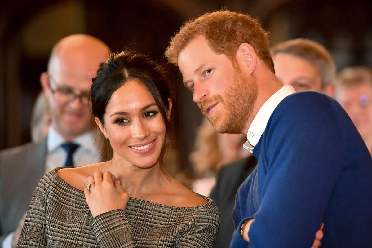 Prince Harry, who gave Meghan Markle cupcakes for Fourth of July on their second date, in 2018