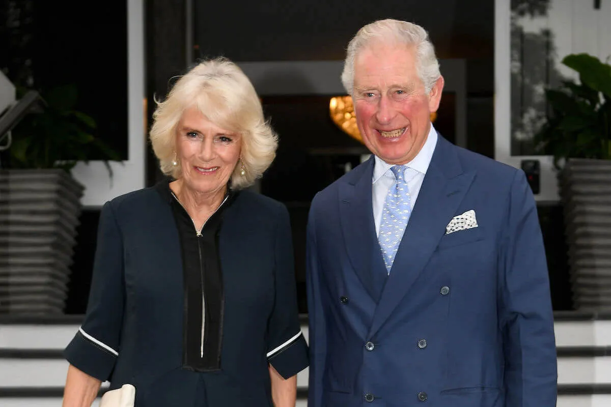 Queen Camilla and King Charles, whose Oceania royal tour may be changed, in New Zealand, pose together. 