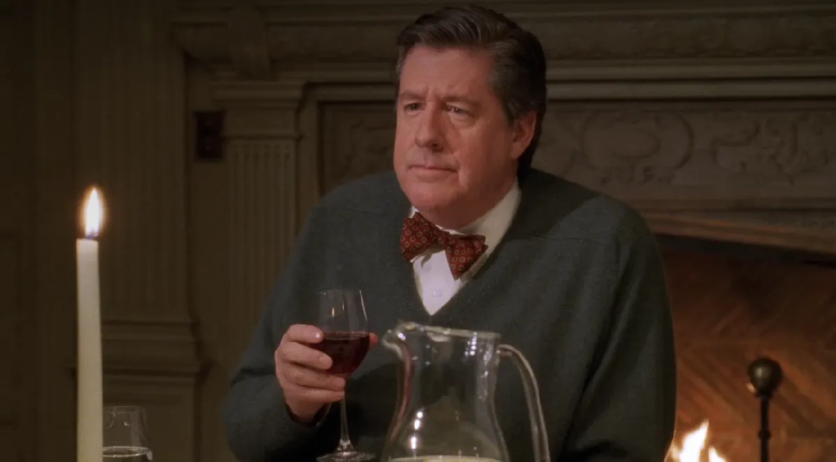 Ed Herrmann as Richard Gilmore in season 1 of 'Gilmore Girls' 