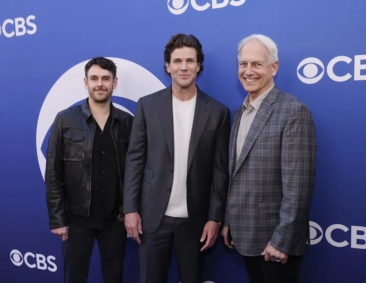 Mark Harmon's Son Sean Explains Why He's Not Playing Young Gibbs in ...