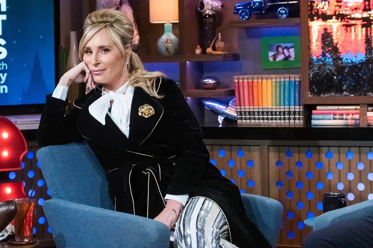 Sonja Morgan appears on 'Watch What Happens Live with Andy Cohen'