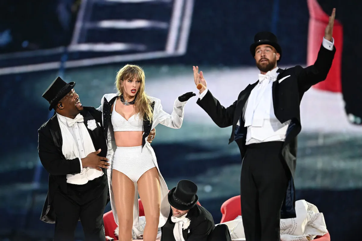 Taylor Swift and Travis Kelce Are ‘Addicted to Each Other’ and ‘Freaking Out’ Over Upcoming Time Apart, Source Says