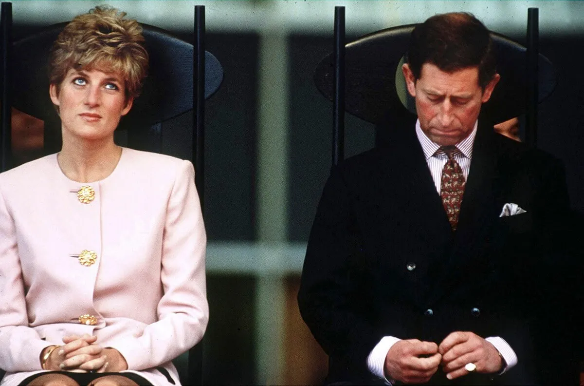 Then-Prince Charles and Princess Diana during a royal tour in Toronto, Canada