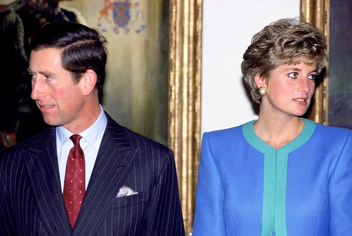 Then-Prince Charles and Princess Diana during a visit to Ottawa in Canada