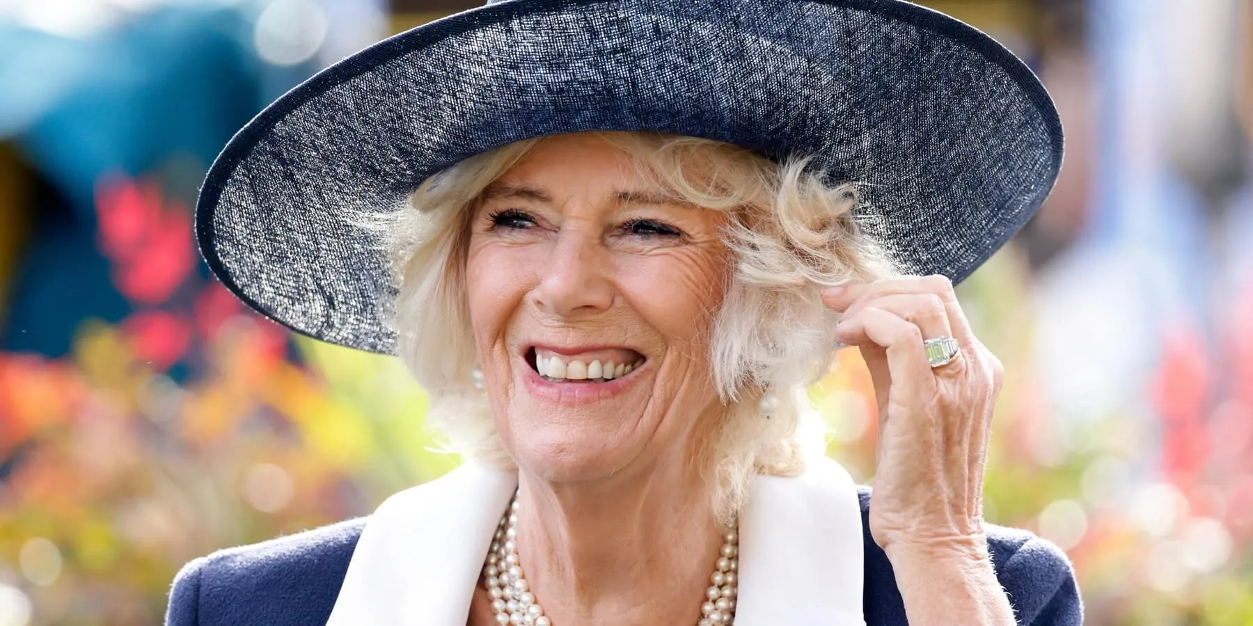 Camilla Parker Bowles photographed in 2022.