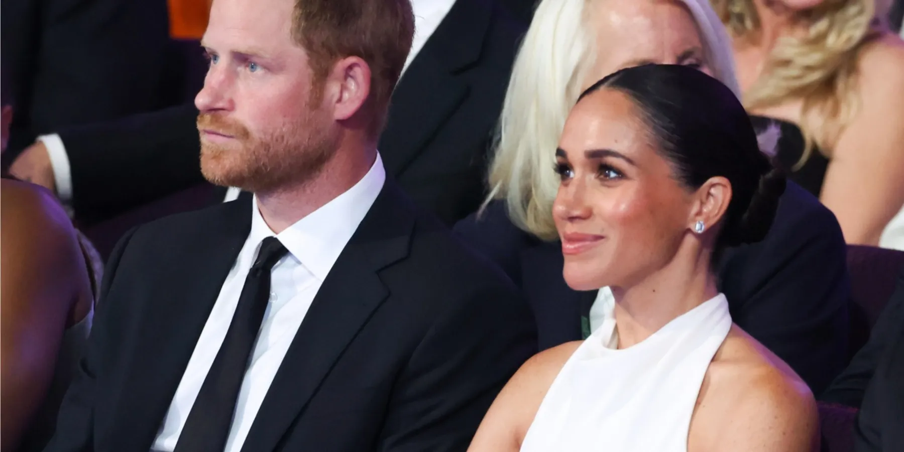 Prince Harry and Meghan Markle at the ESPY Awards 2024.