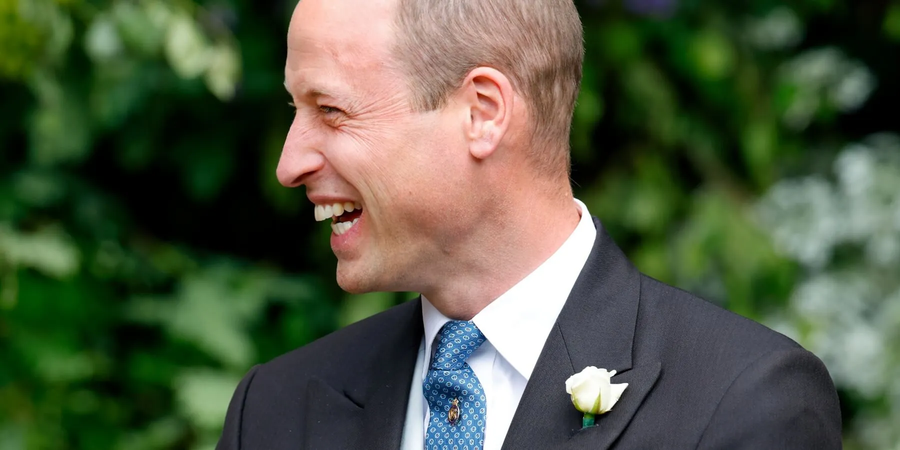 Prince William was a groomsman at Hugh Grosvenor's wedding.