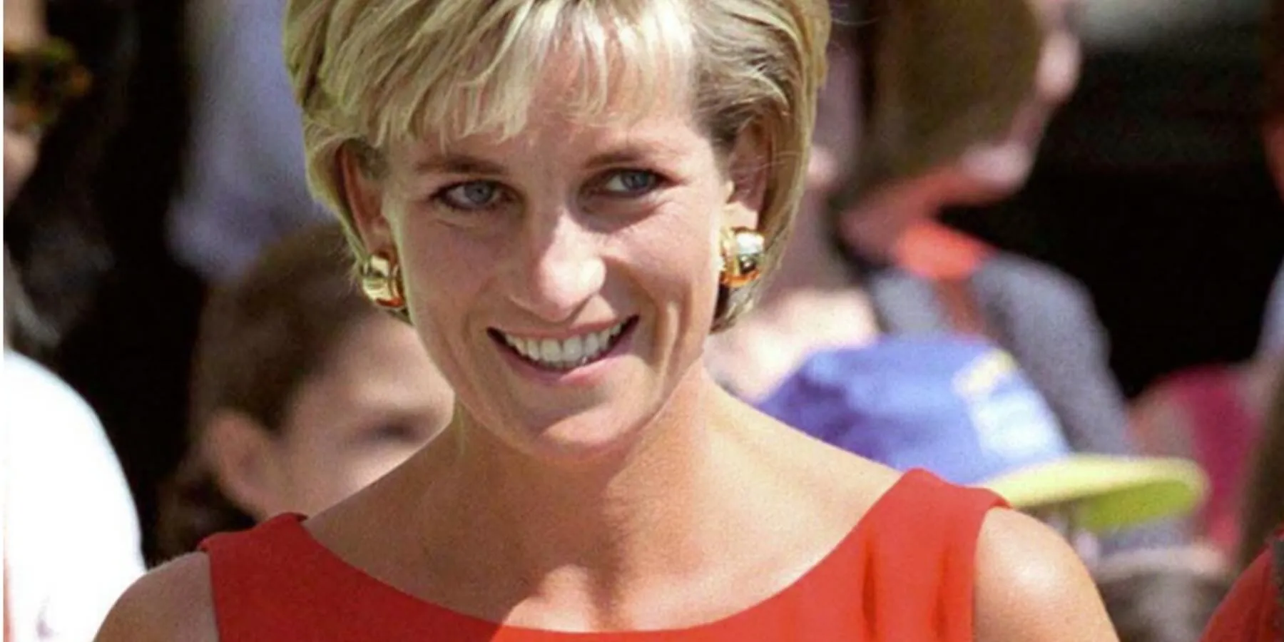 Princess Diana photographed in 1997.