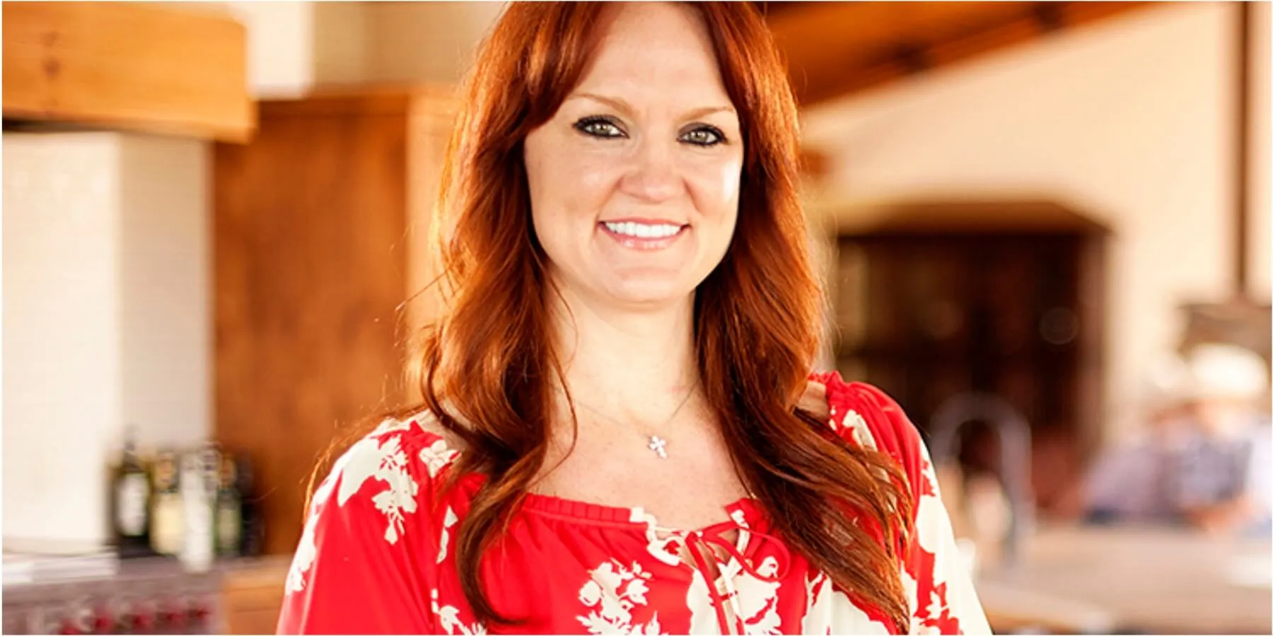 'The Pioneer Woman' star Ree Drummond photographed on her ranch in Pawhuska, Oklahoma