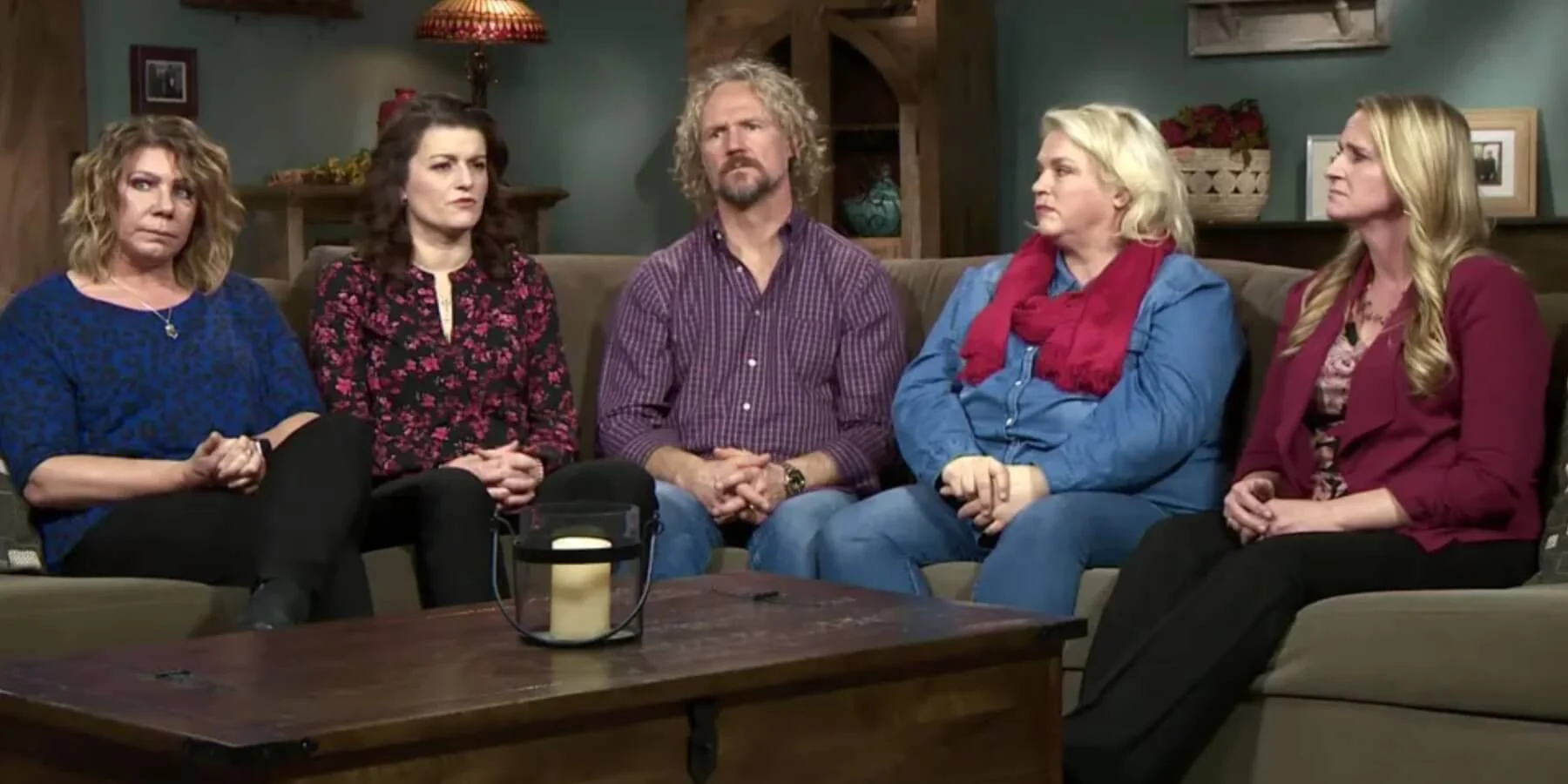 The cast of TLC's 'Sister Wives'