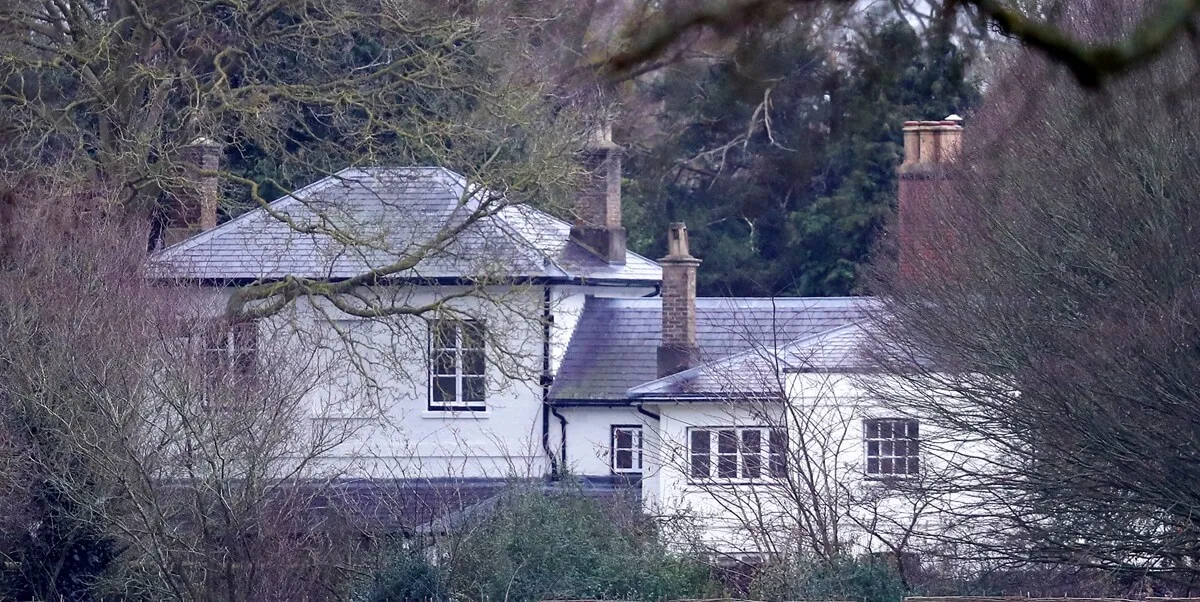 A general view of Frogmore Cottage on the Home Park Estate, Windsor