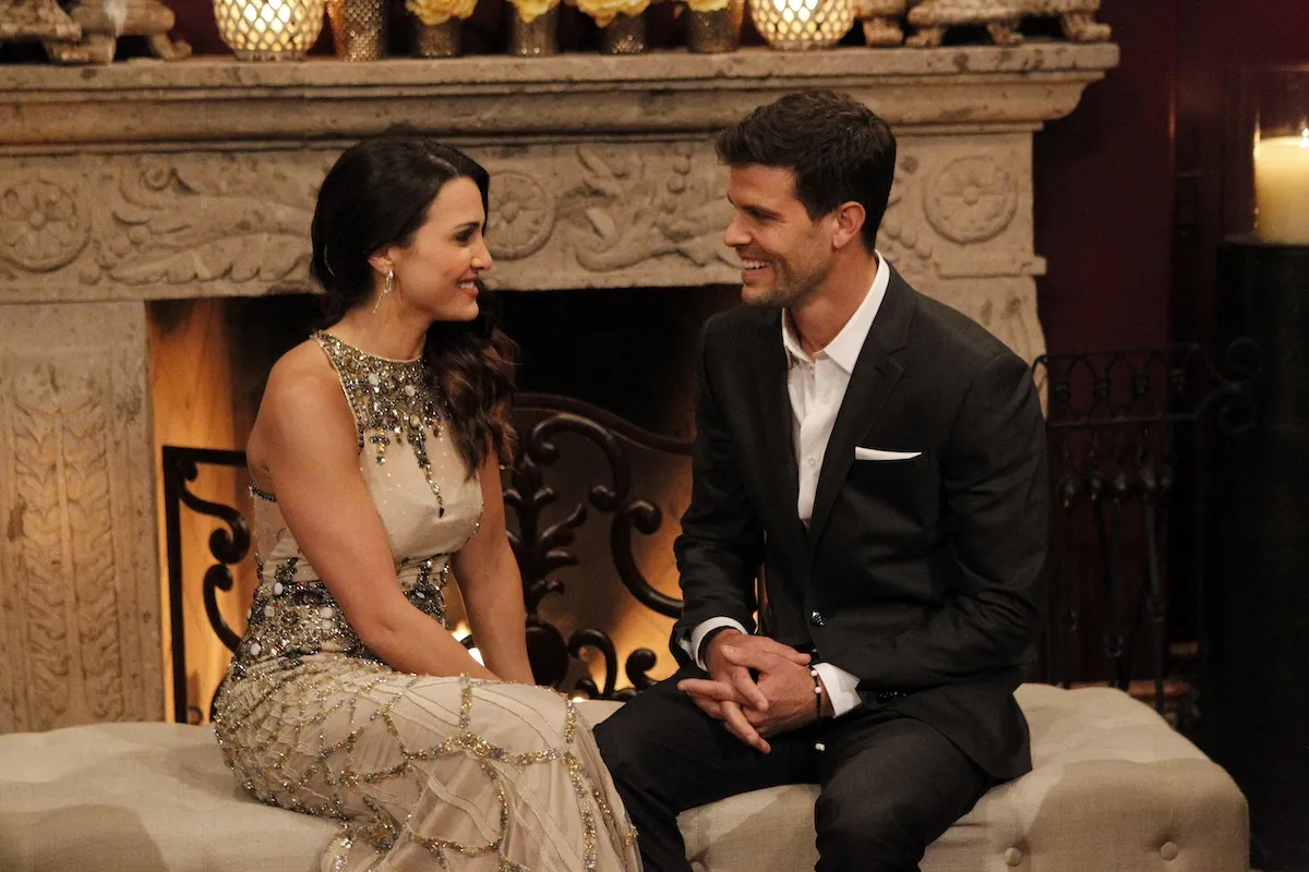 Andi Dorfman talks to Eric Hill on 'The Bachelorette'