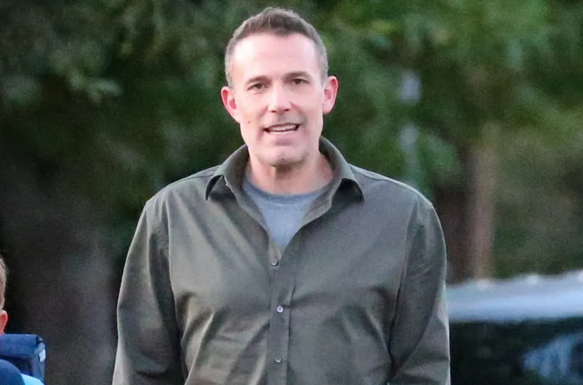 Ben Affleck is seen on August 23, 2024 in Los Angeles, California.