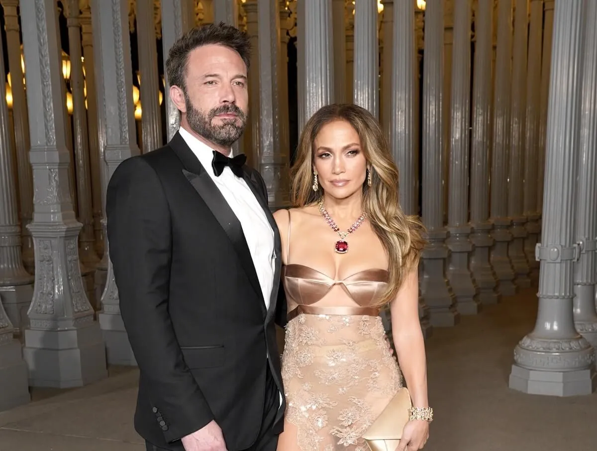 Ben Affleck and Jennifer Lopez attend the LACMA Art+Film Gala