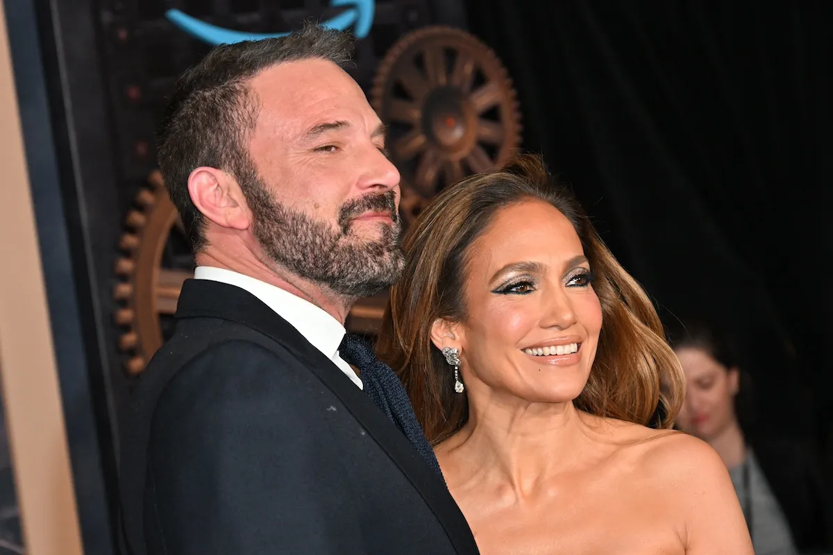 Ben Affleck and Jennifer Lopez