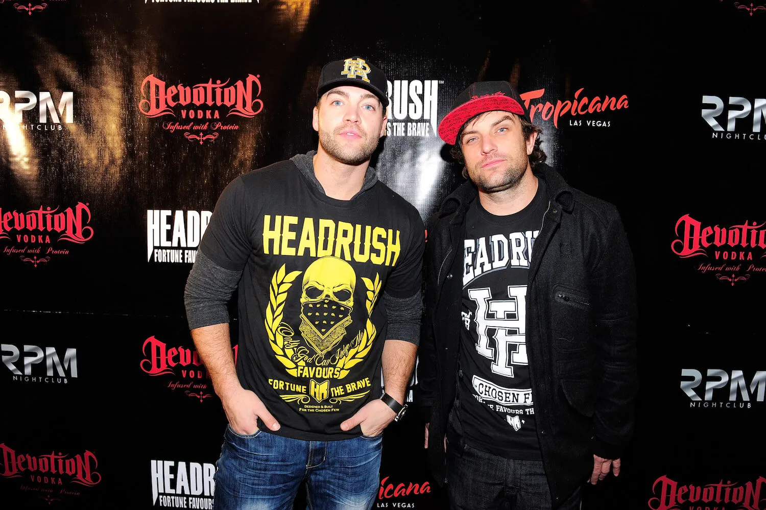 'The Challenge 40' competitor CT Tamburello and host TJ Lavin in 2012