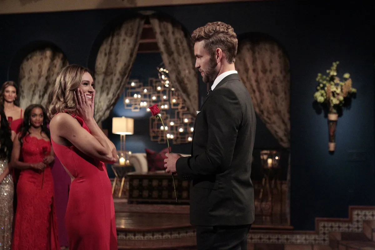 Hailey Merkt meets Nick Viall on 'The Bachelor'