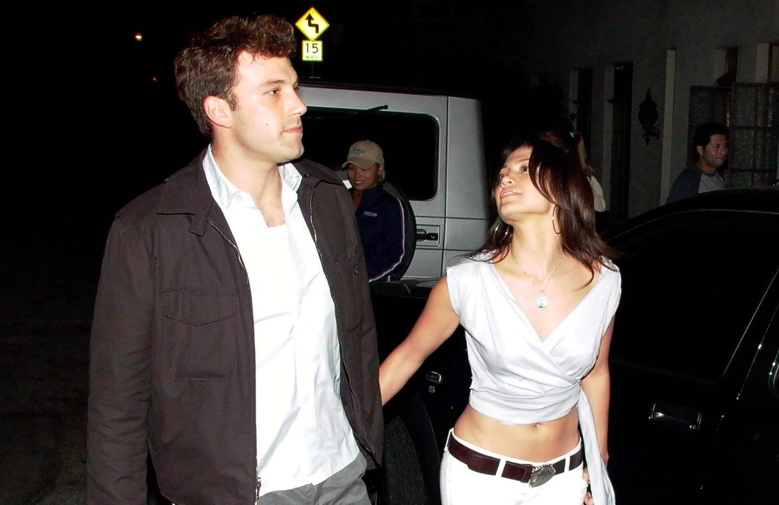 Ben Affleck and Jennifer Lopez in 2002