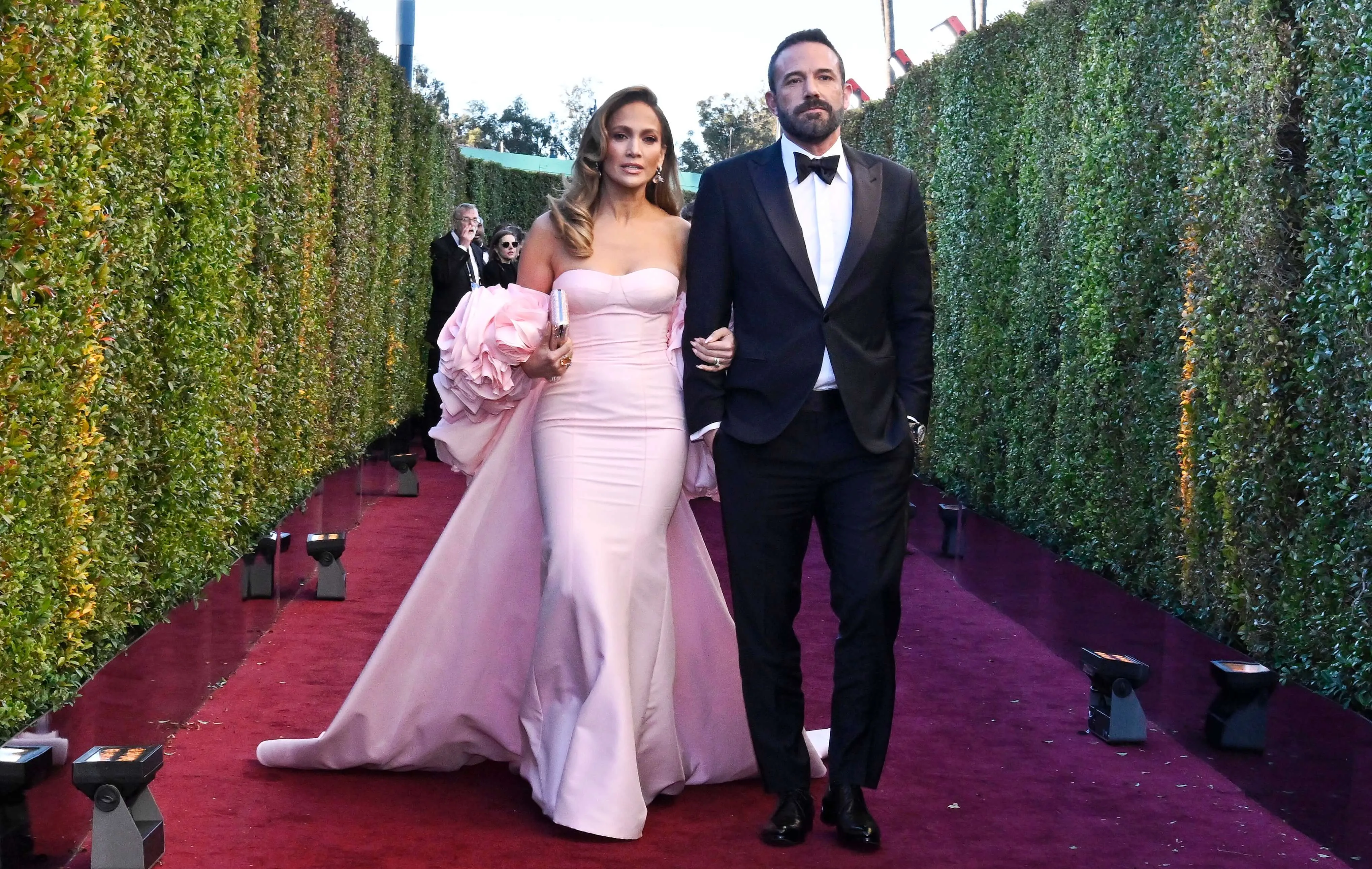 Jennifer Lopez and Ben Affleck