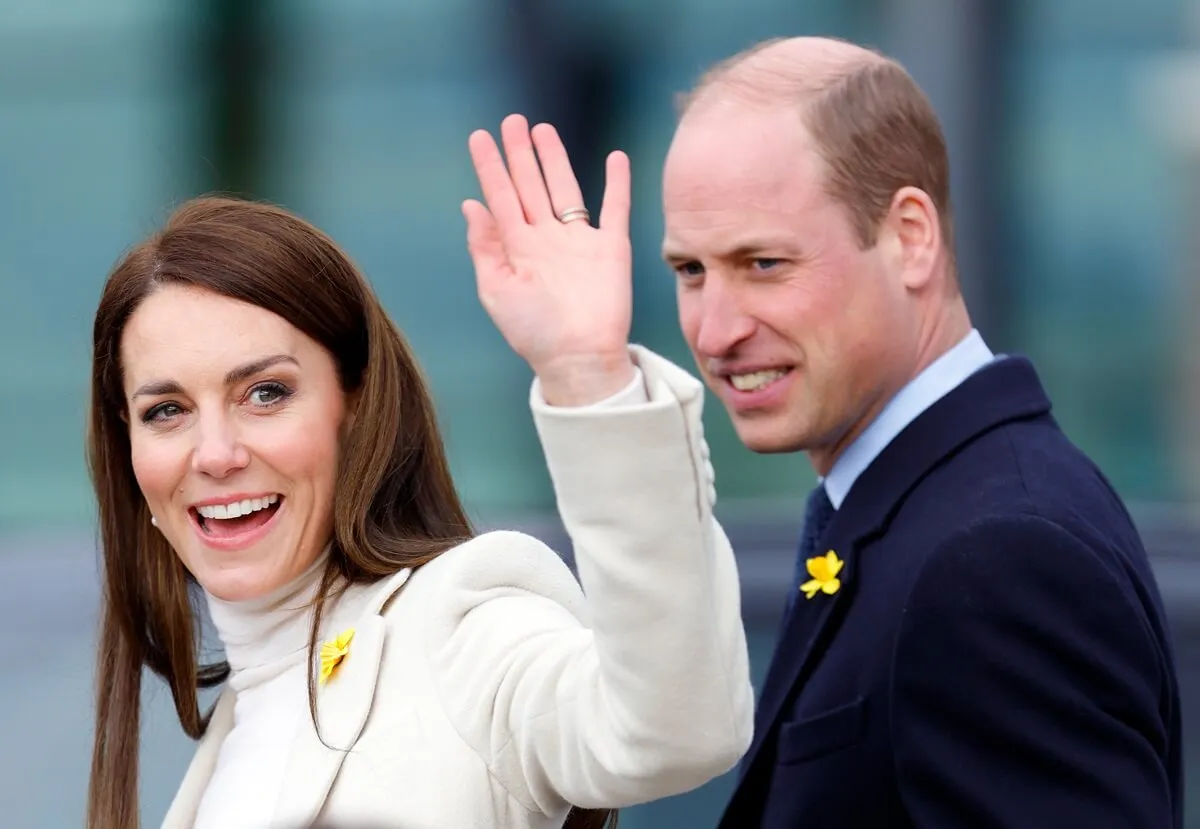 Kate Middleton and Prince William visit Aberavon Leisure & Fitness Centre in Port Talbot, Wales