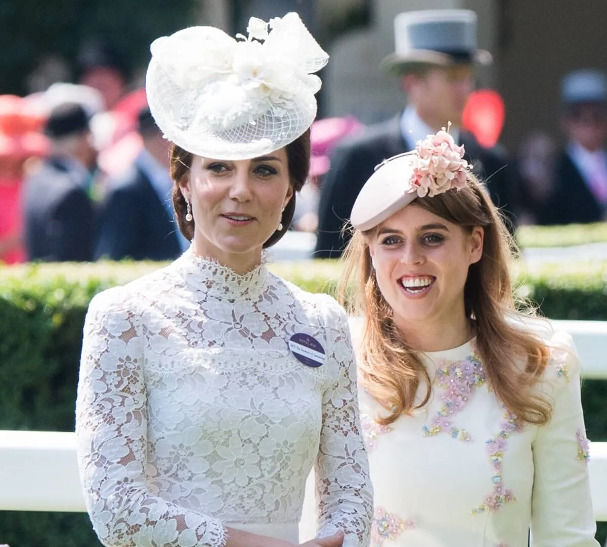 Kate Middleton and Princess Beatrice attend Royal Ascot 2017 at Ascot Racecourse