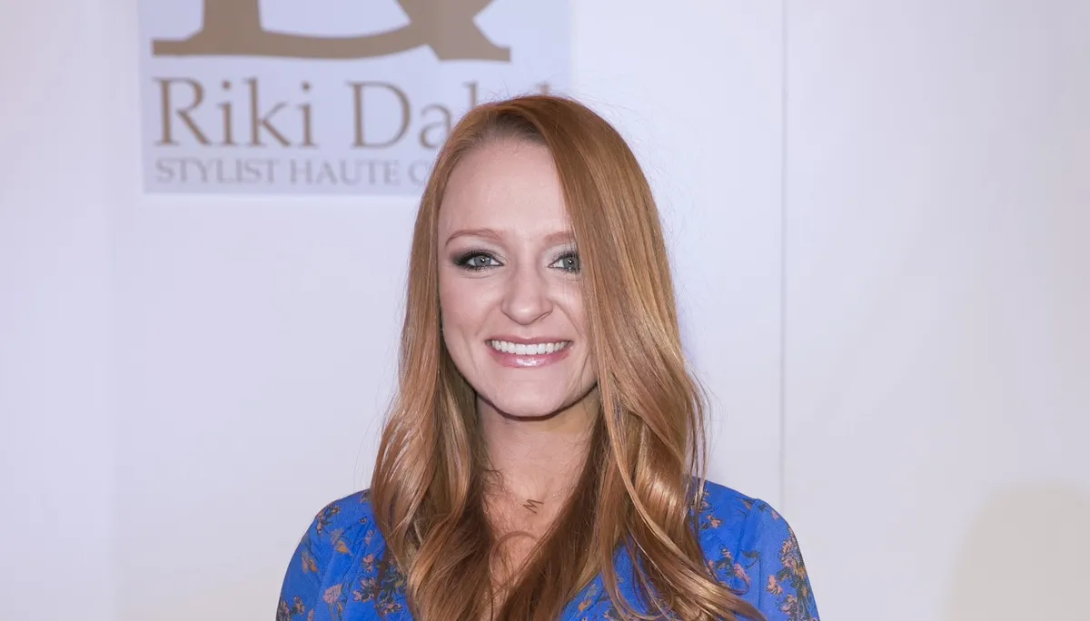 Smiling Maci Bookout of 'Teen Mom'