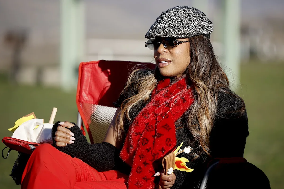 Mary Cosby wearing a hat and sunglasses in 'The Real Housewives of Salt Lake City' Season 5