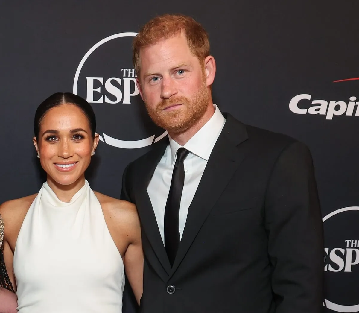 Meghan Markle and Prince Harry attend the 2024 ESPY Awards