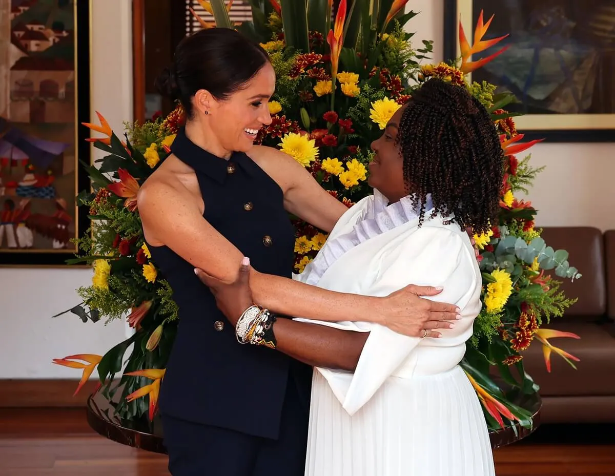 Meghan Markle is welcomed to Colombia by Vice President Francia Márquez