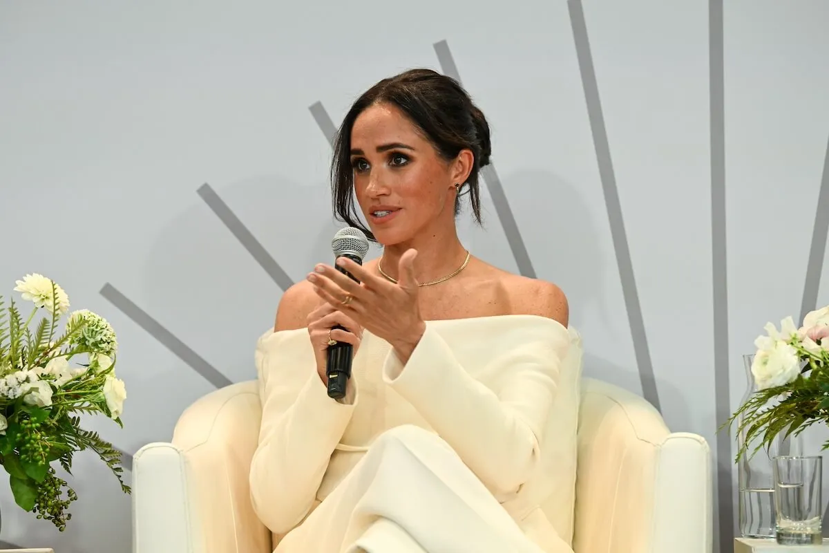 Meghan Markle just refuted one of her own claims about royal life