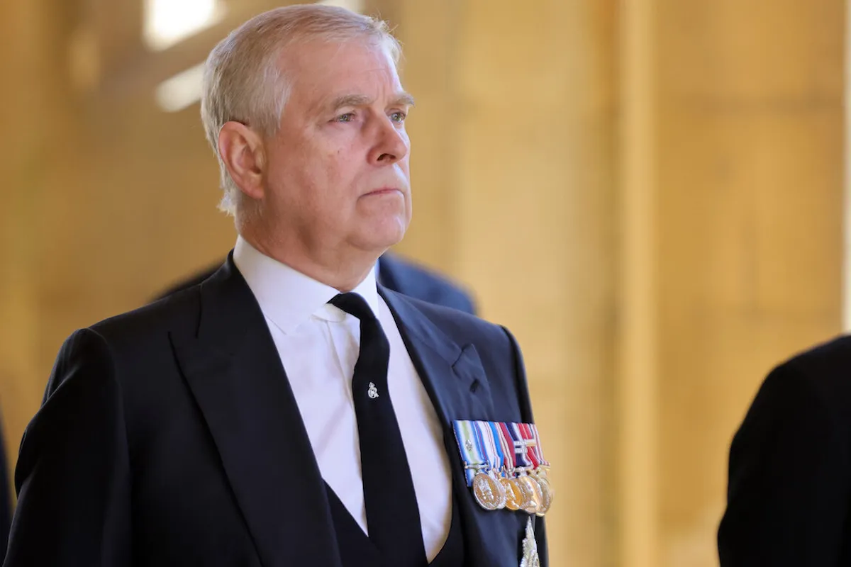 Prince Andrew, who is 'doomed' in the Royal Lodge drama