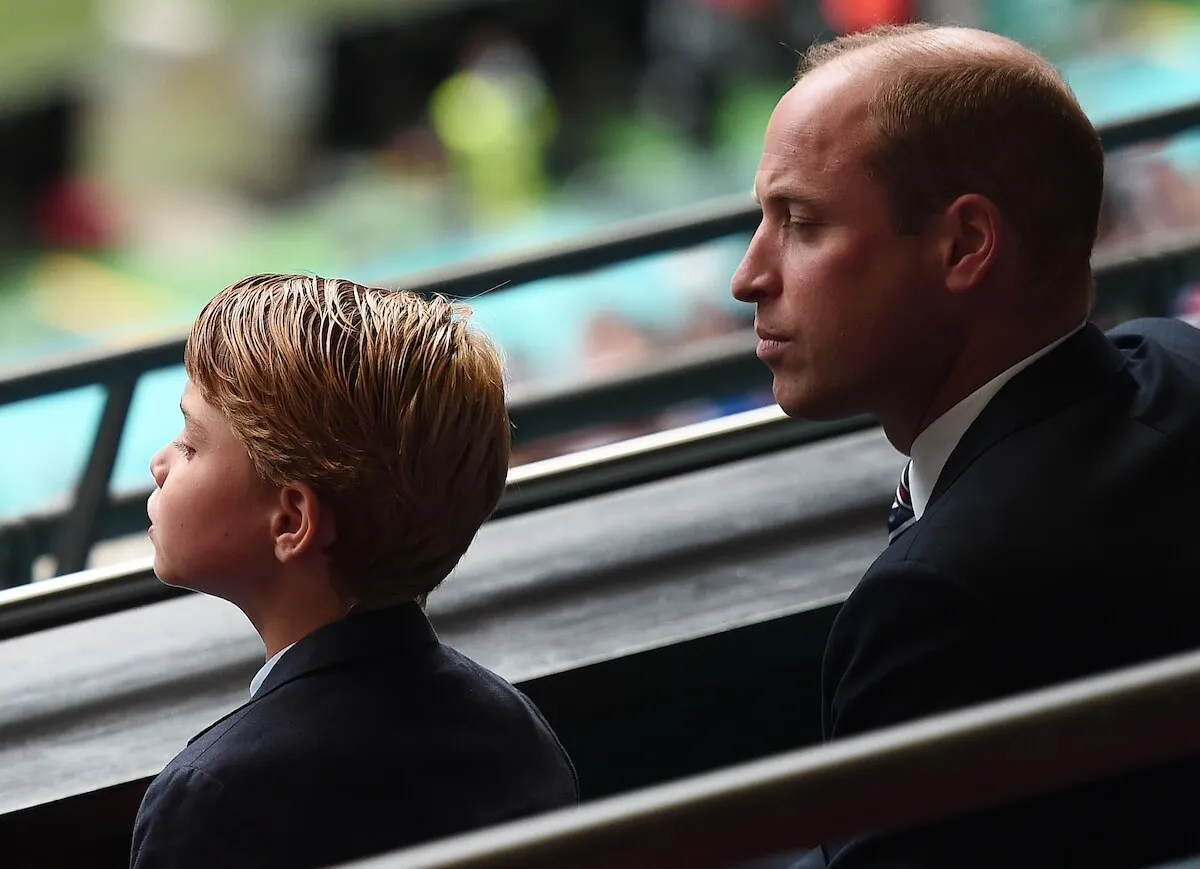 Prince George and Prince William