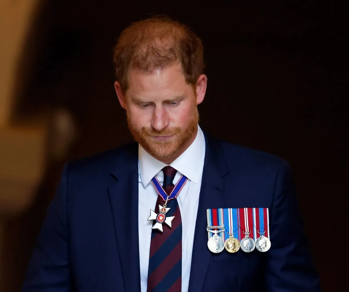 Prince Harry attends The Invictus Games Foundation 10th Anniversary Service at St. Paul's Cathedral