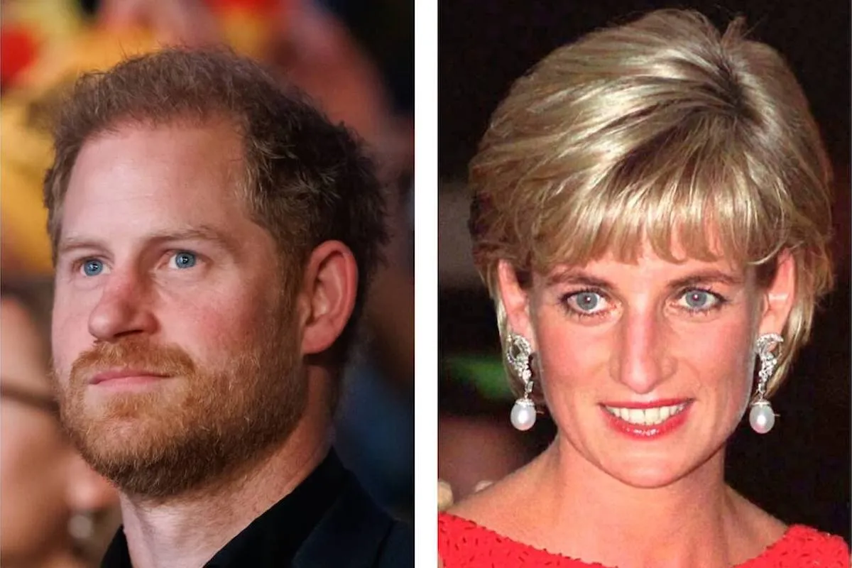 Prince Harry, who has called on Princess Diana in major life moments; Princess Diana