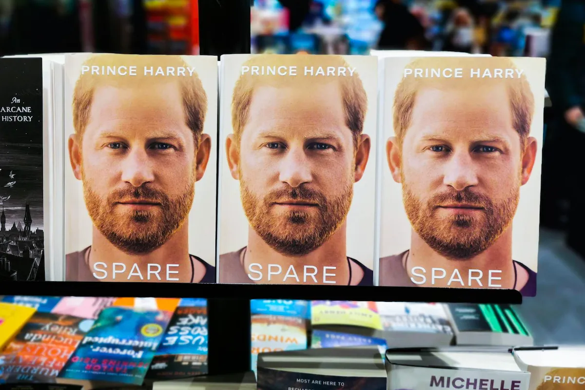 Why the Royal Family Doesn’t Have to Worry About Prince Harry’s New Edition of ‘Spare’