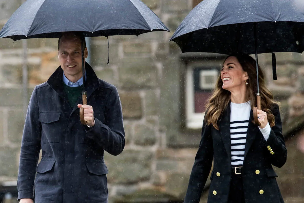 Prince William and Kate Middleton visit the University of St. Andrews