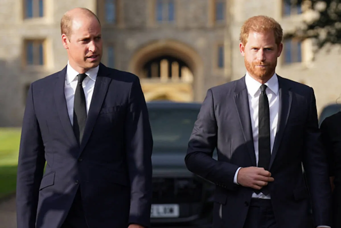 William and Harry ‘Frost’ Unlikely to Thaw Because of Uncle’s Funeral